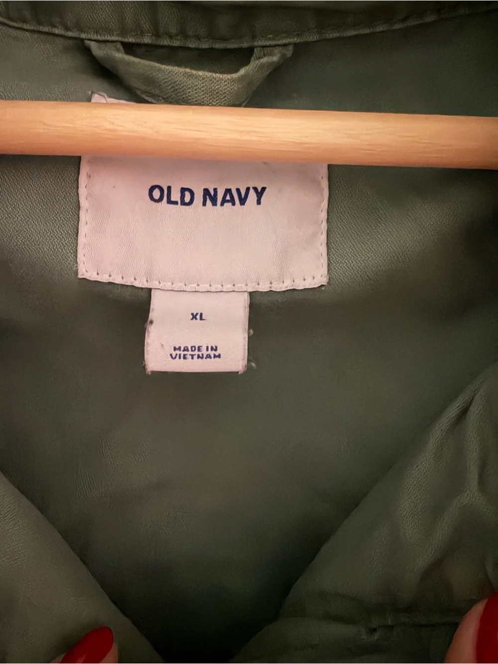 Old Navy Women’s Green Utility Jacket XL